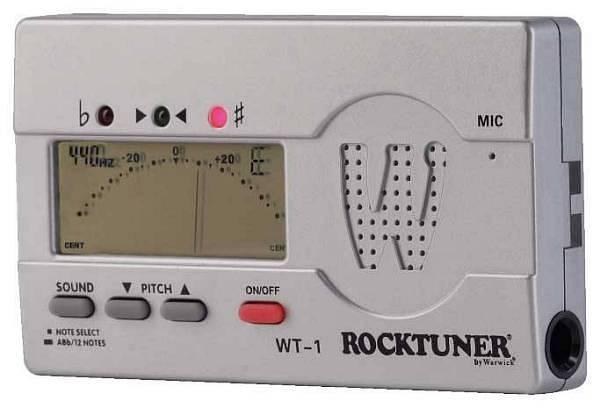 RockBag by Warwick RT WT 1 AUTO Tuner cromatico con tone generator
