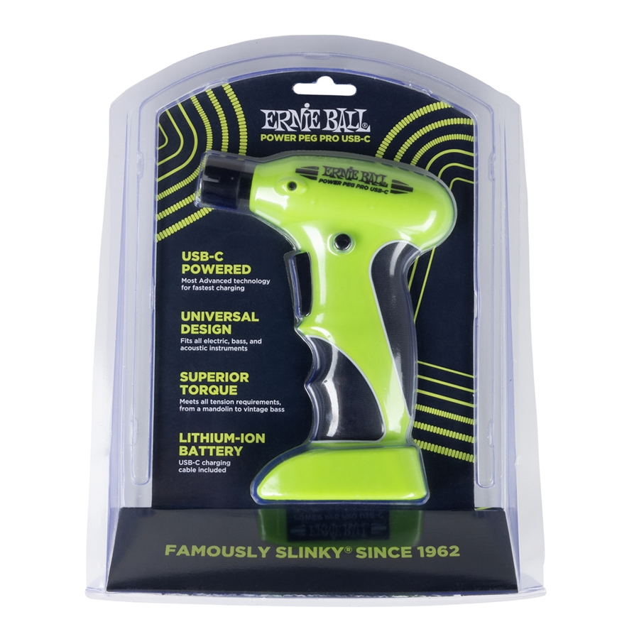 Ernie Ball 9626 Power Peg Pro USB-C
