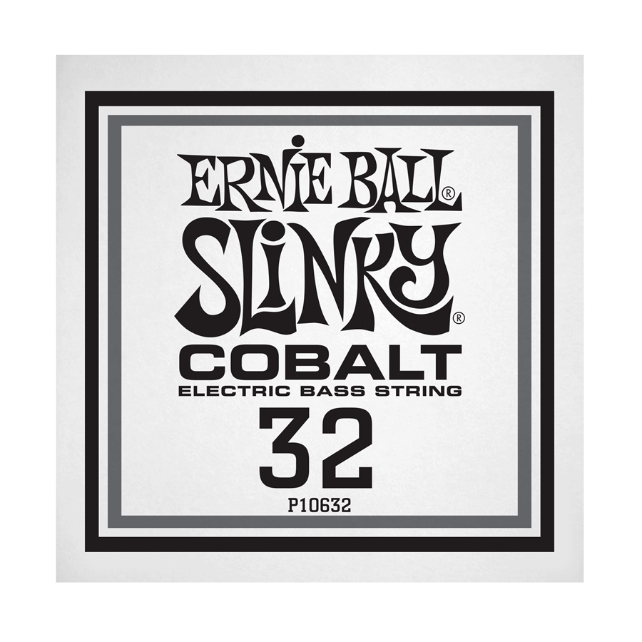 Ernie Ball 0632 Cobalt Wound Bass .032