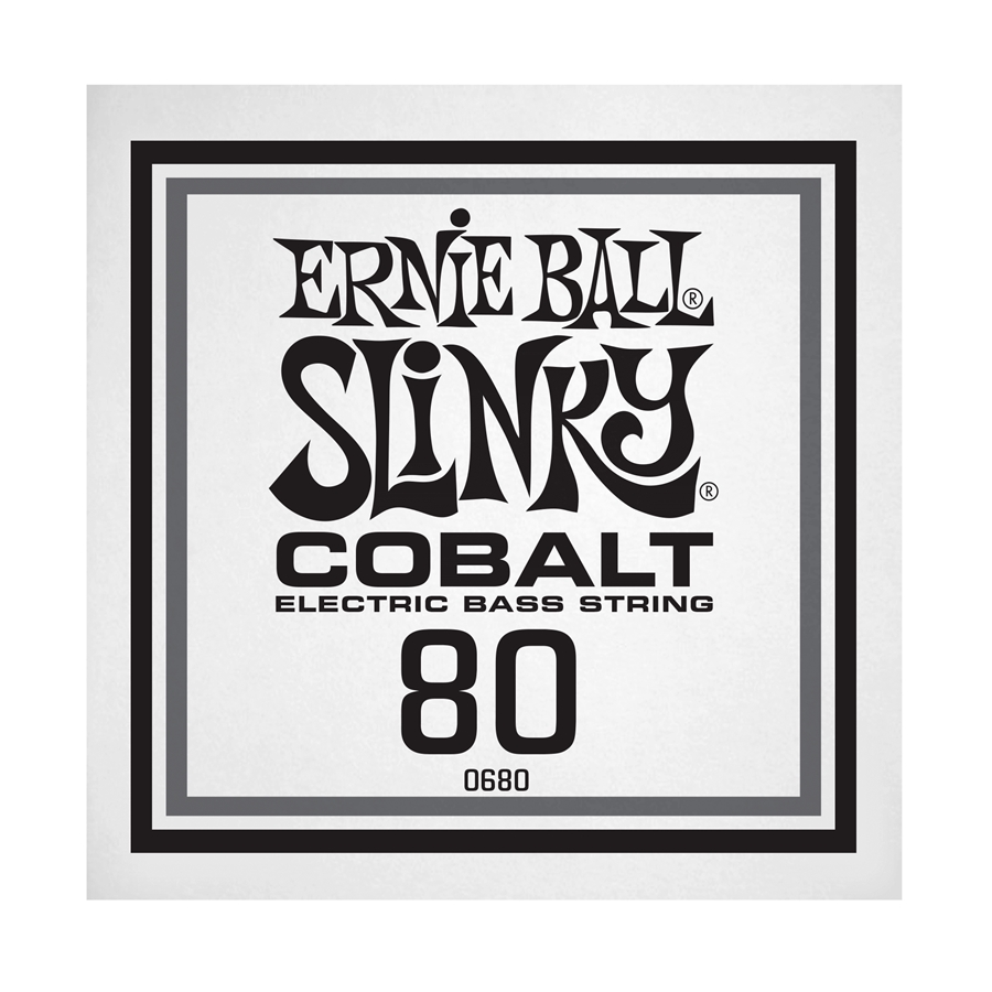Ernie Ball 0680 Cobalt Wound Bass .080