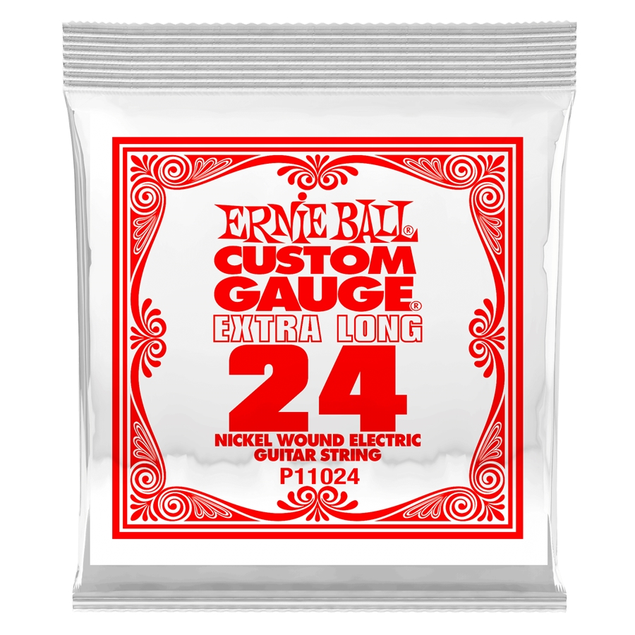 Ernie Ball 1024 Nickel Wound Extra Long .024