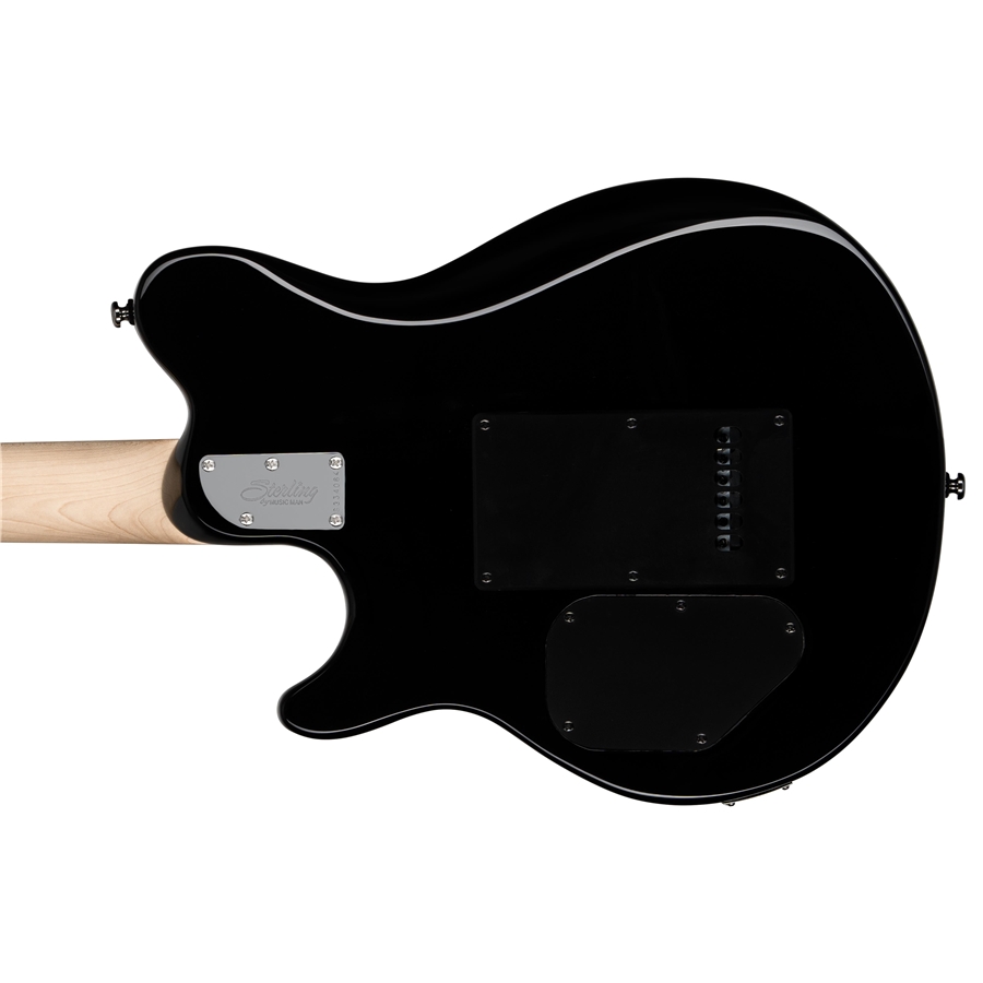 Sterling by MusicMan Axis AX3 Flame Maple Stain Pink
