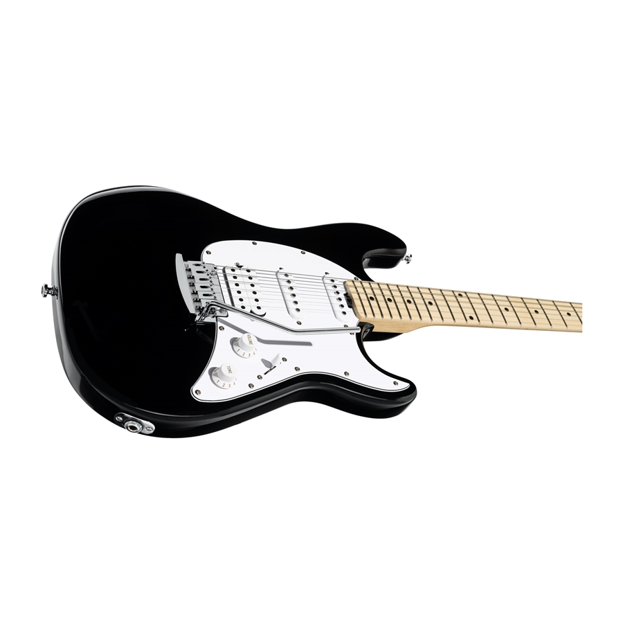 Sterling by MusicMan Cutlass CT20 HSS Black