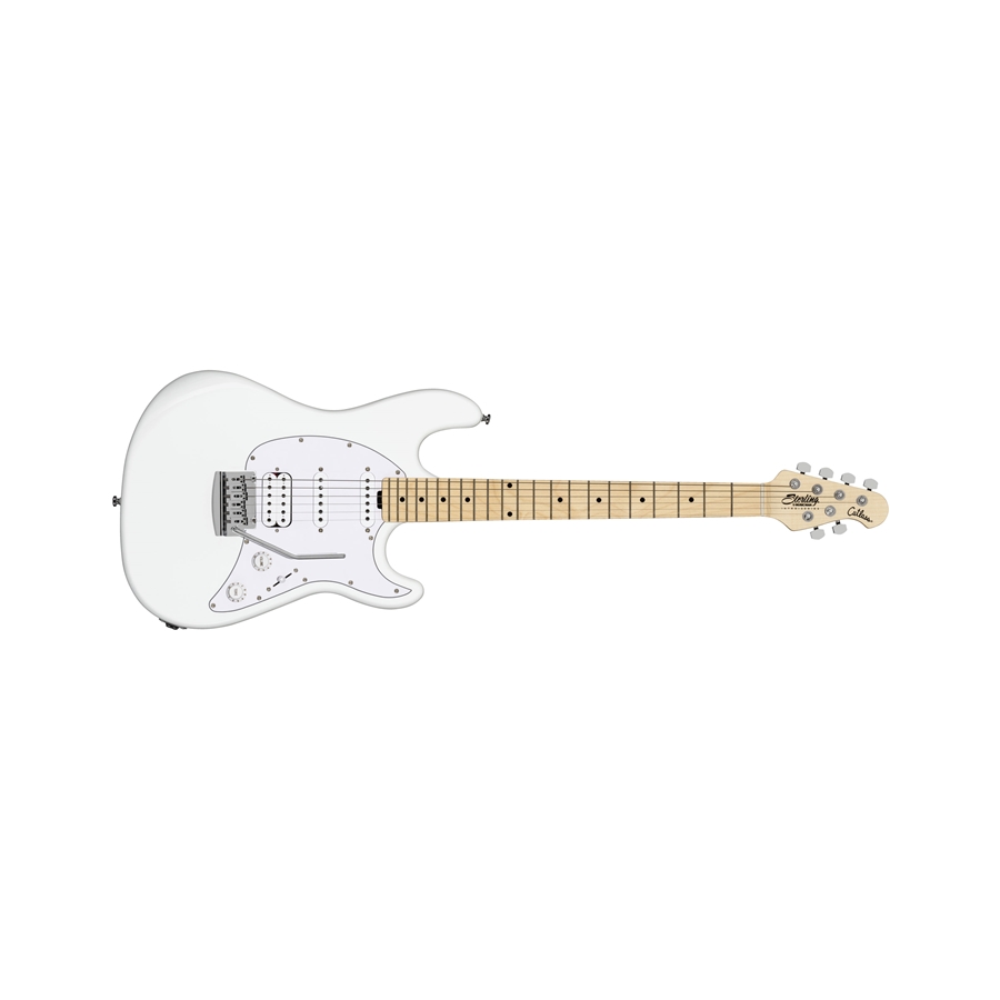 Sterling by MusicMan Cutlass CT20 HSS Canvas White