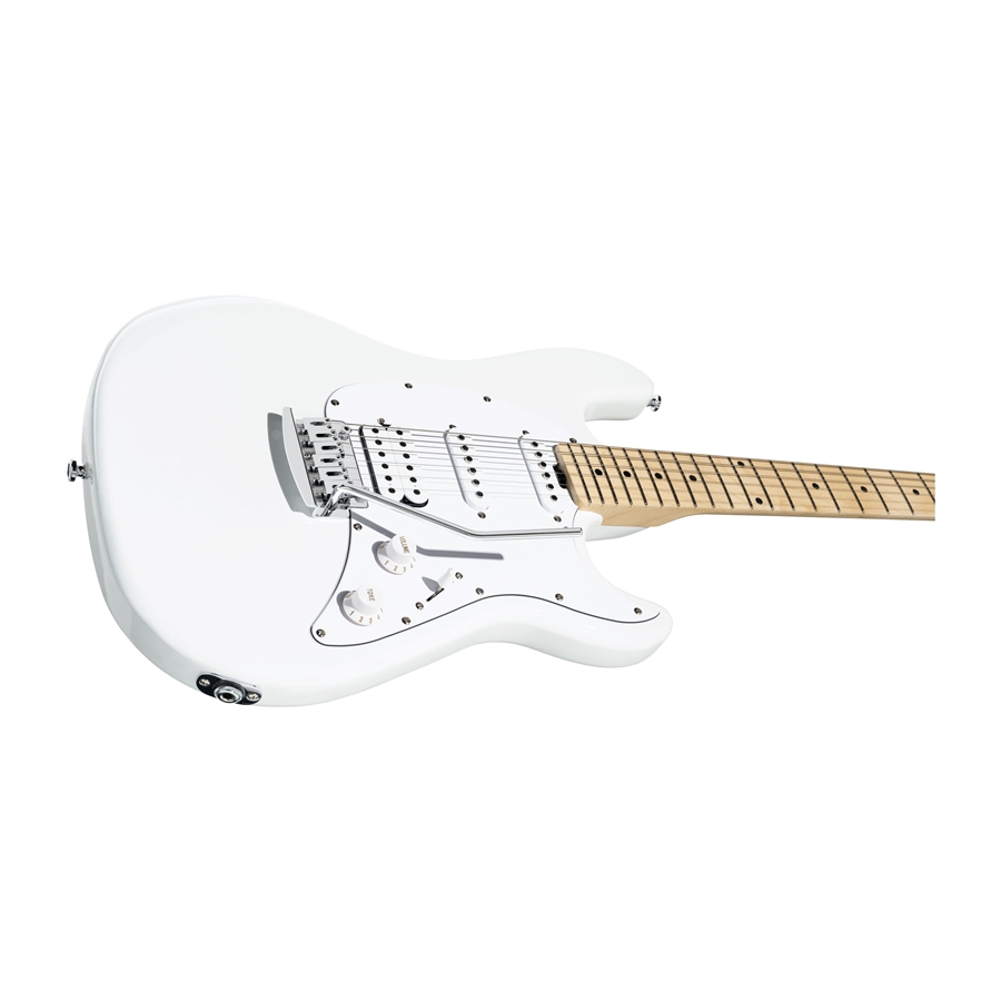 Sterling by MusicMan Cutlass CT20 HSS Canvas White