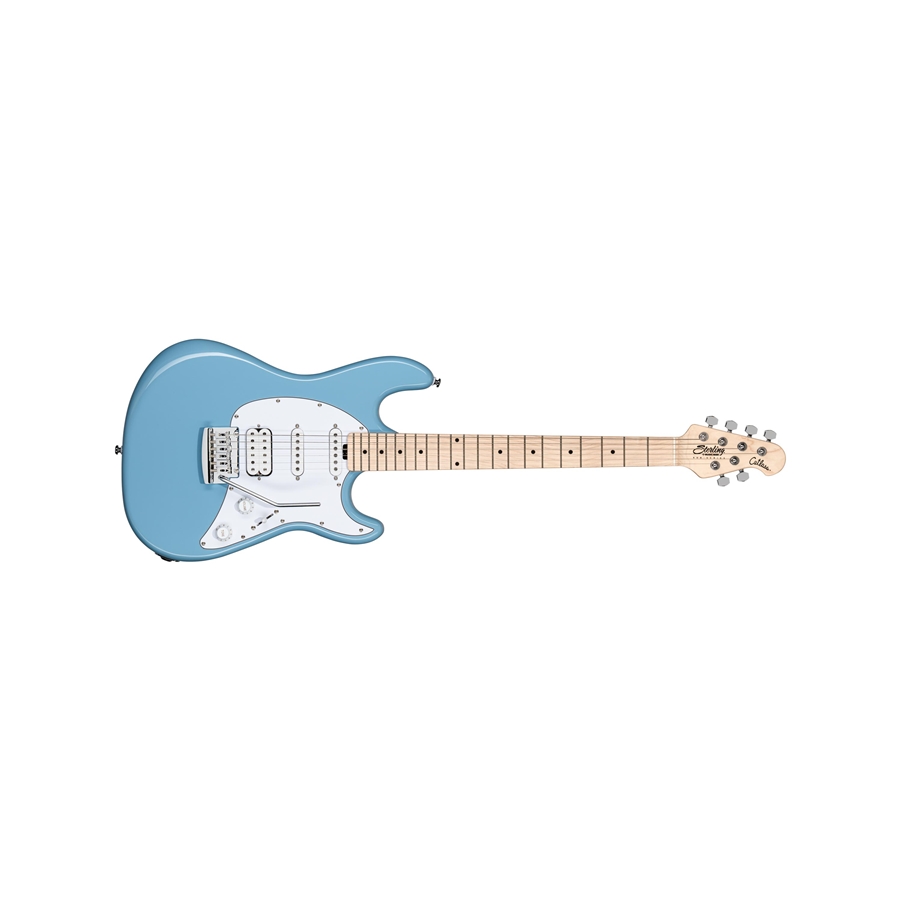 Sterling by MusicMan Cutlass CT30HSS Chopper Blue