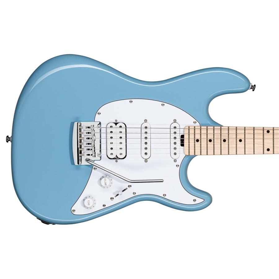 Sterling by MusicMan Cutlass CT30HSS Chopper Blue