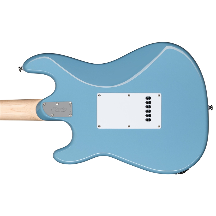 Sterling by MusicMan Cutlass CT30HSS Chopper Blue