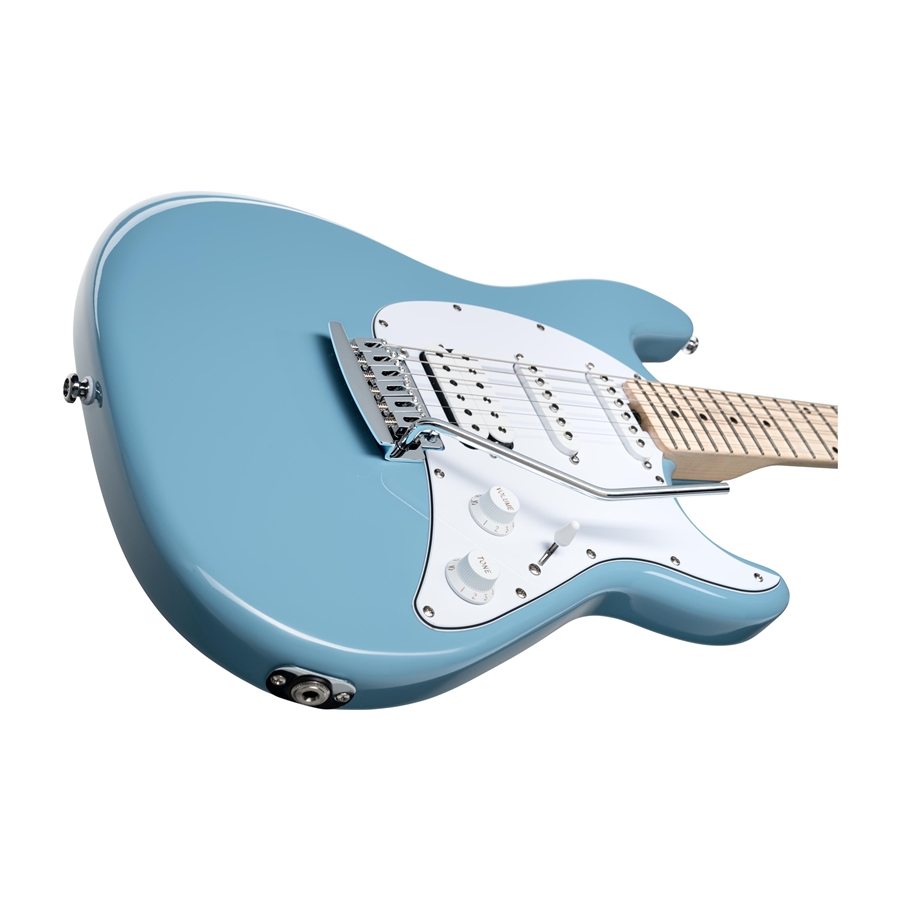 Sterling by MusicMan Cutlass CT30HSS Chopper Blue