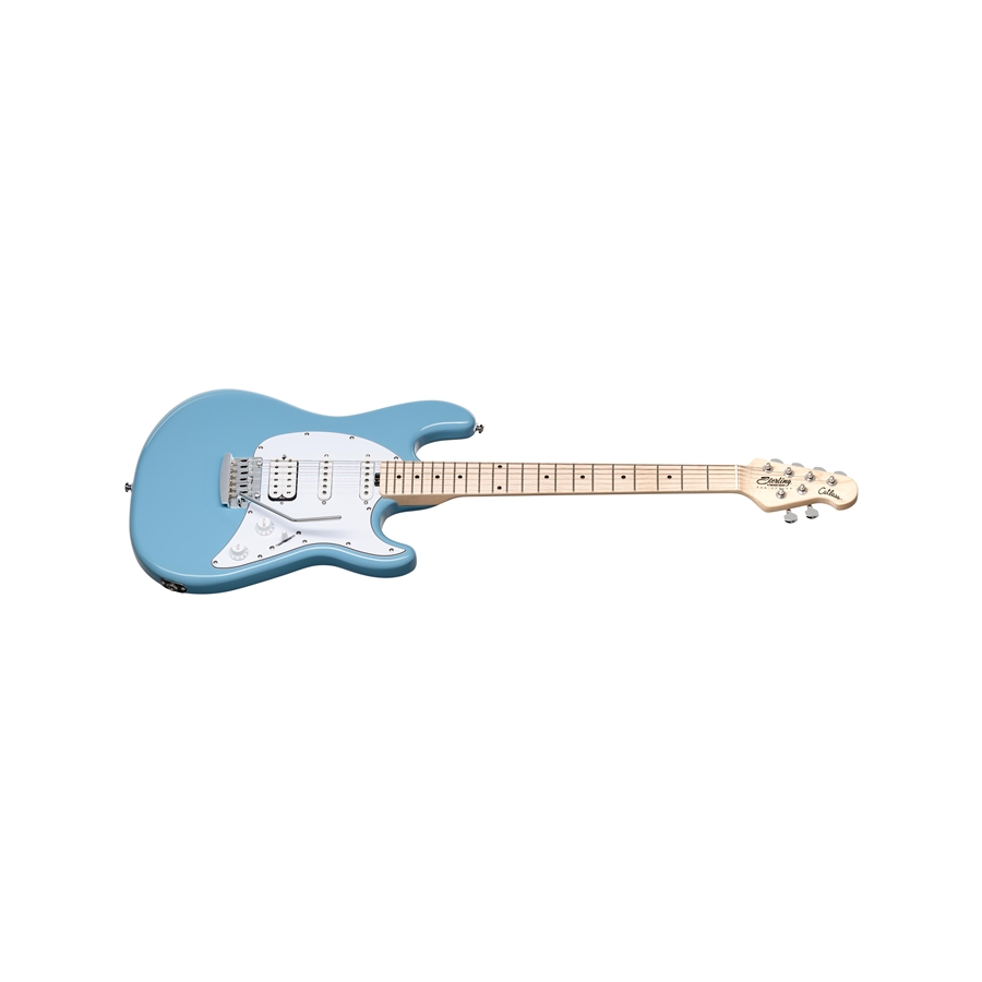 Sterling by MusicMan Cutlass CT30HSS Chopper Blue