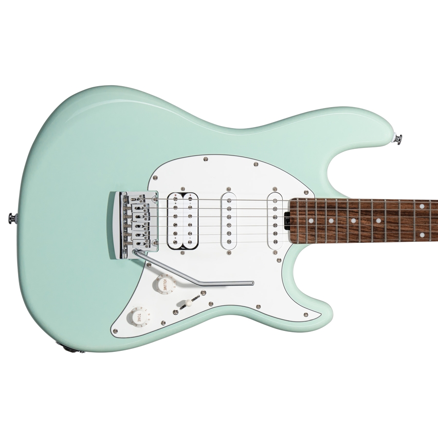 Sterling by MusicMan Cutlass CT30HSS Mint Green