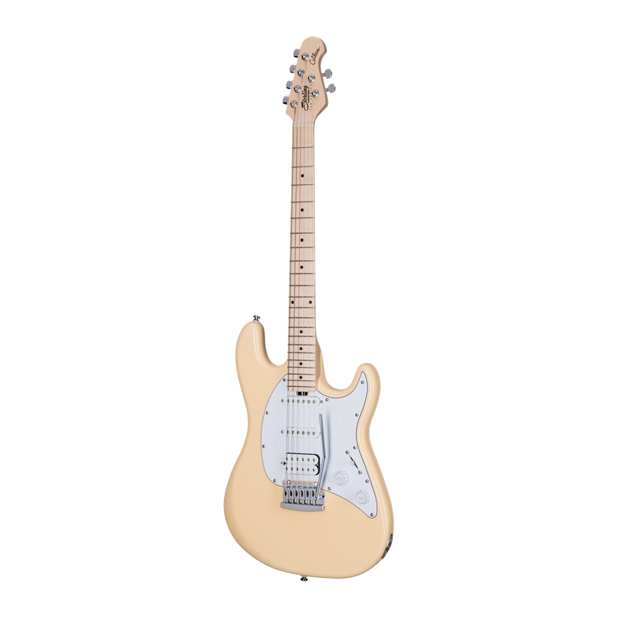 Sterling by MusicMan Cutlass HSS Vintage Cream