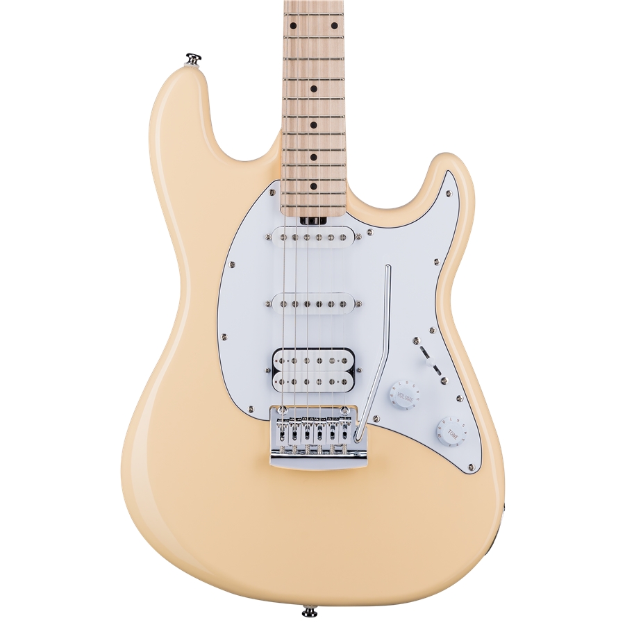 Sterling by MusicMan Cutlass HSS Vintage Cream