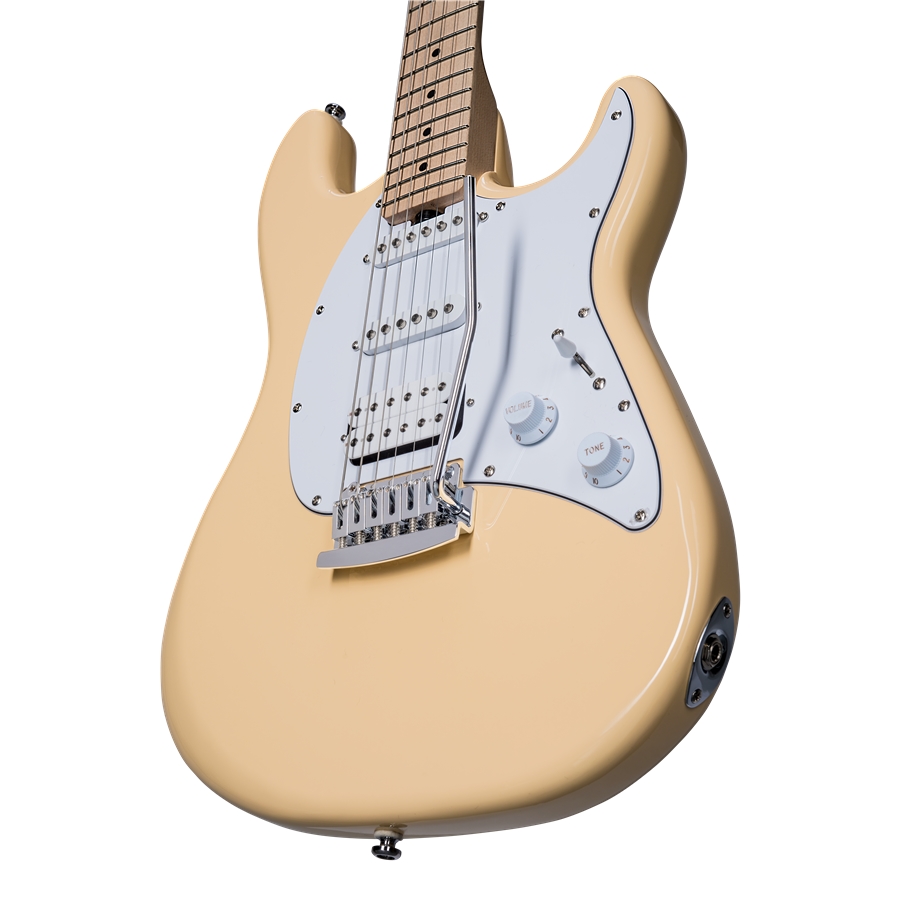 Sterling by MusicMan Cutlass HSS Vintage Cream