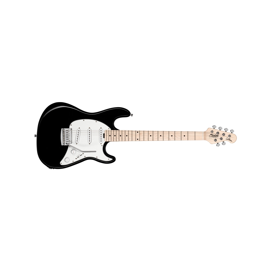 Sterling by MusicMan Cutlass CT30SSS Black