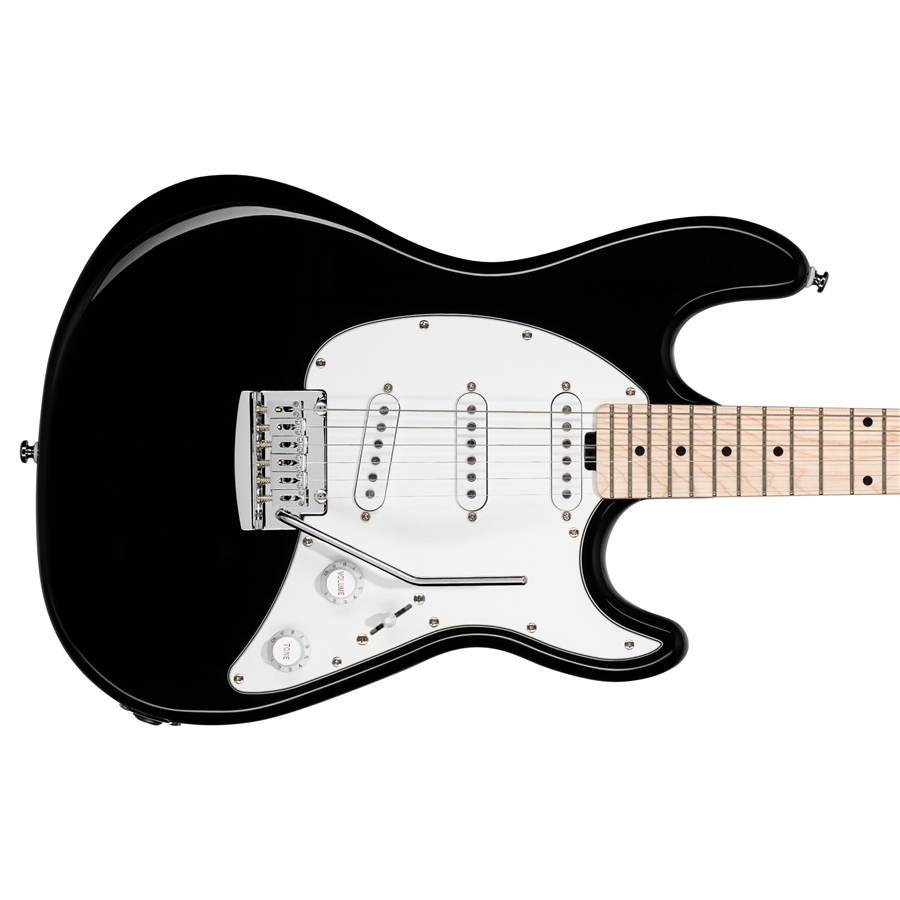 Sterling by MusicMan Cutlass CT30SSS Black
