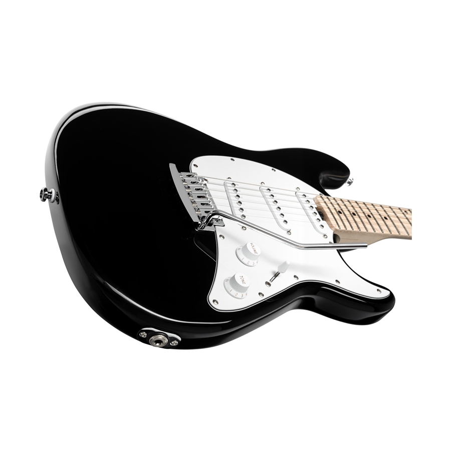Sterling by MusicMan Cutlass CT30SSS Black