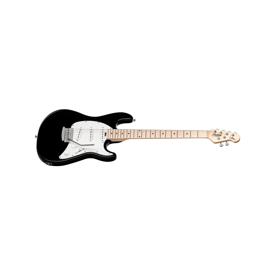 Sterling by MusicMan Cutlass CT30SSS Black