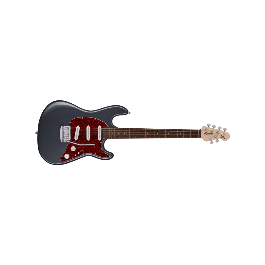 Sterling by MusicMan Cutlass SSS Charcoal Frost