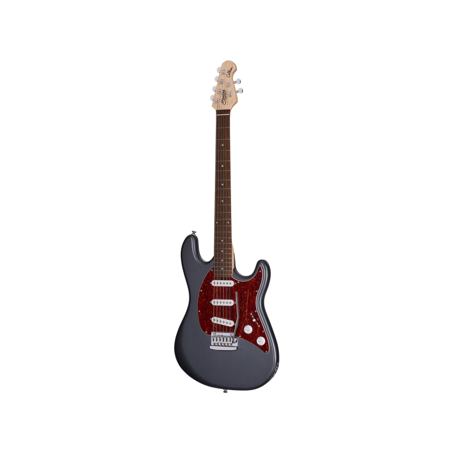 Sterling by MusicMan Cutlass SSS Charcoal Frost