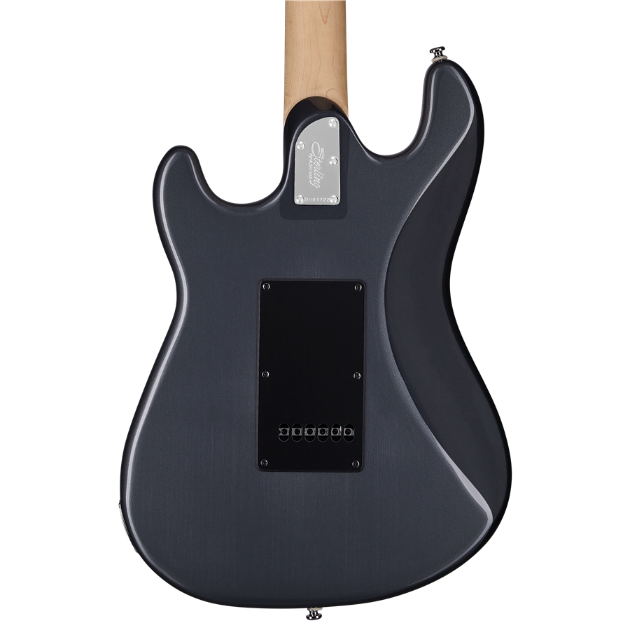 Sterling by MusicMan Cutlass SSS Charcoal Frost