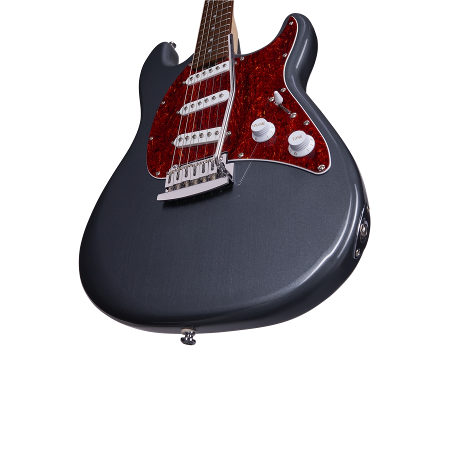 Sterling by MusicMan Cutlass SSS Charcoal Frost