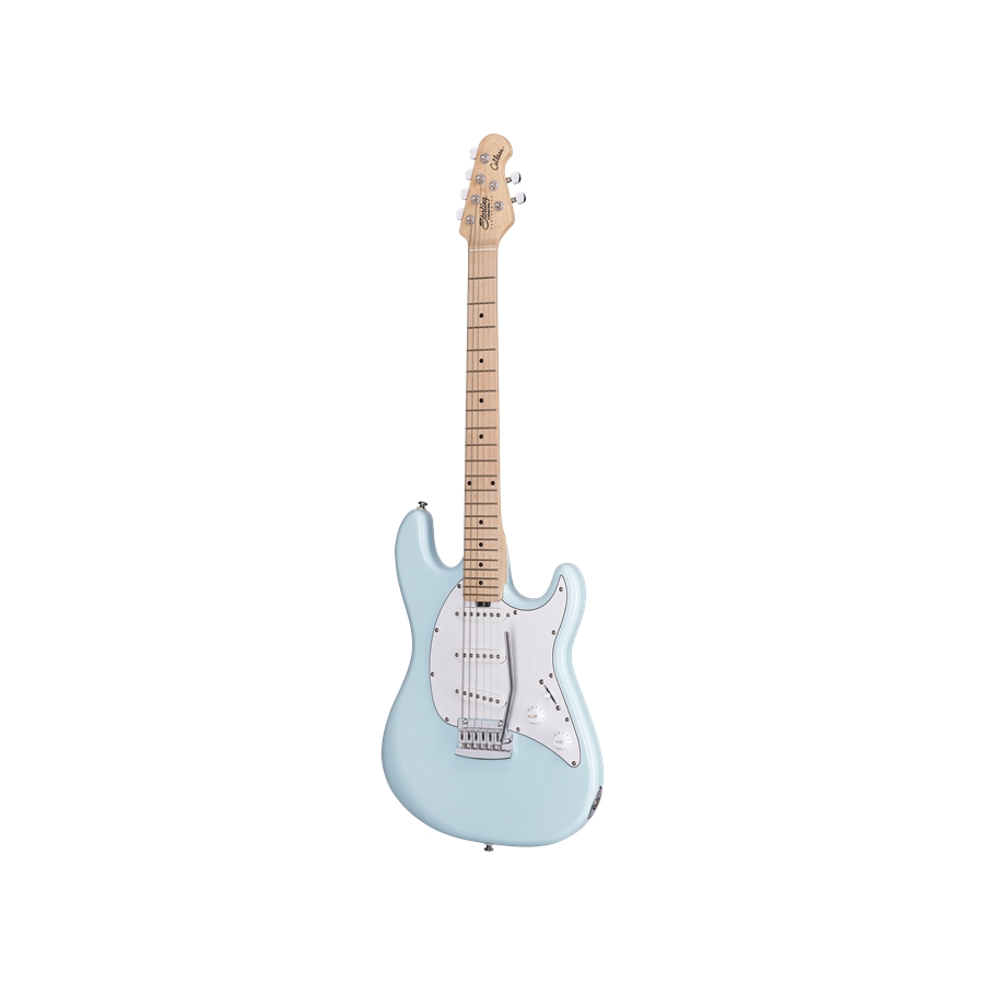 Sterling by MusicMan Cutlass SSS Daphne Blue