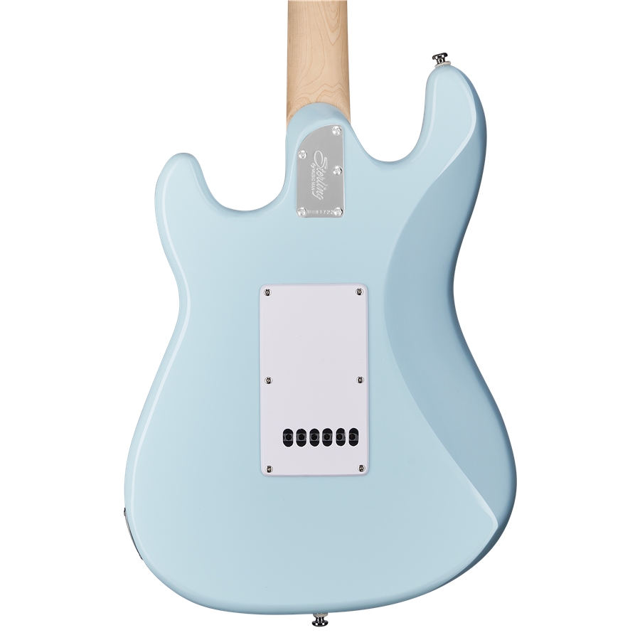 Sterling by MusicMan Cutlass SSS Daphne Blue