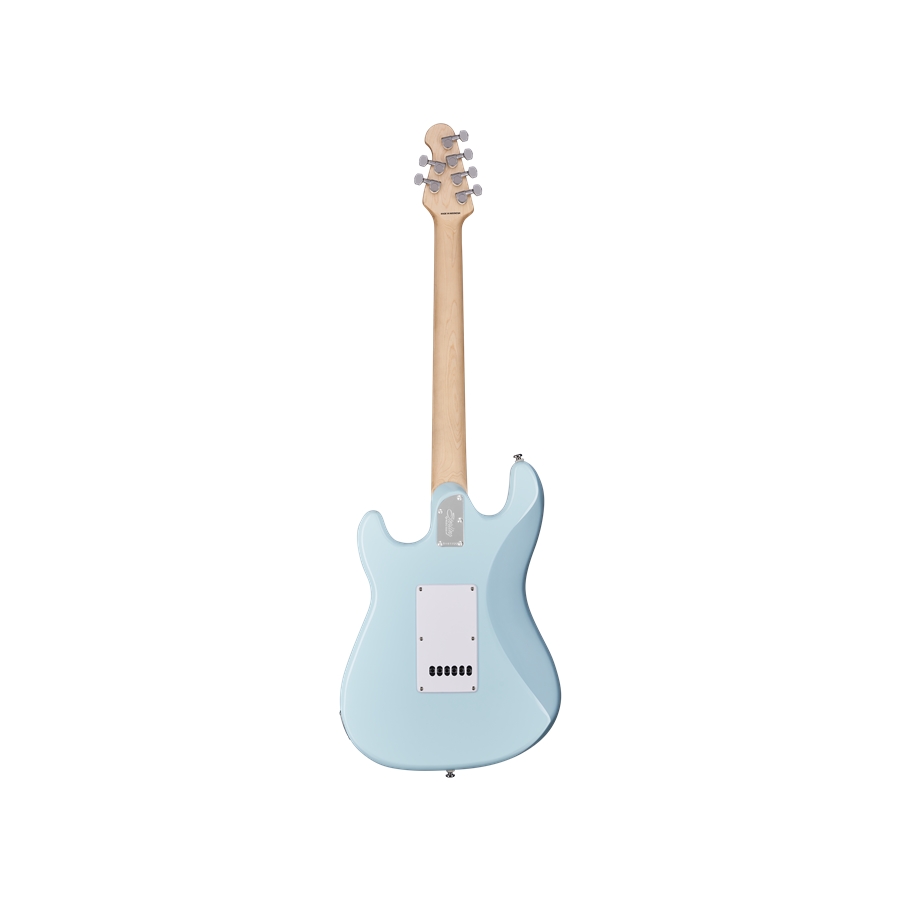 Sterling by MusicMan Cutlass SSS Daphne Blue