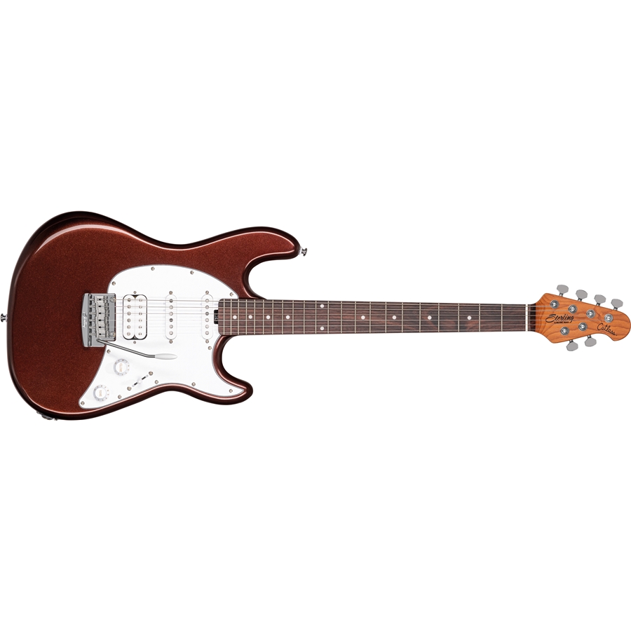 Sterling by MusicMan Cutlass HSS Dropped Copper Tastiera Palissandro