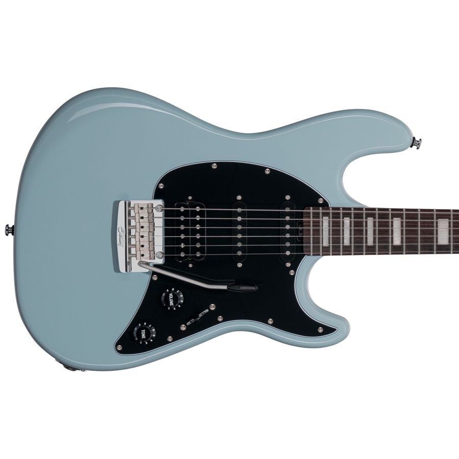 Sterling by MusicMan Cutlass CT50XHSS Aqua Grey