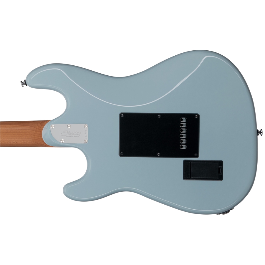 Sterling by MusicMan Cutlass CT50XHSS Aqua Grey