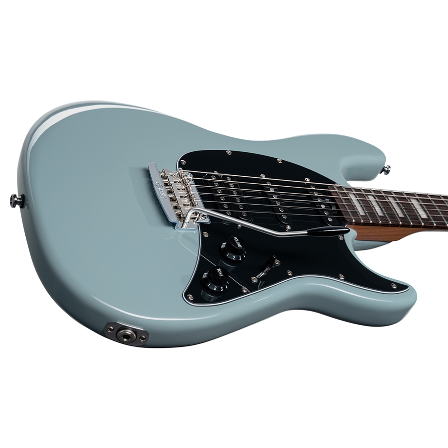 Sterling by MusicMan Cutlass CT50XHSS Aqua Grey