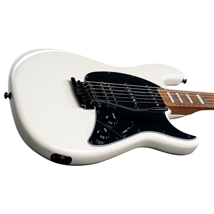 Sterling by MusicMan Cutlass CT50XHSS Chalk