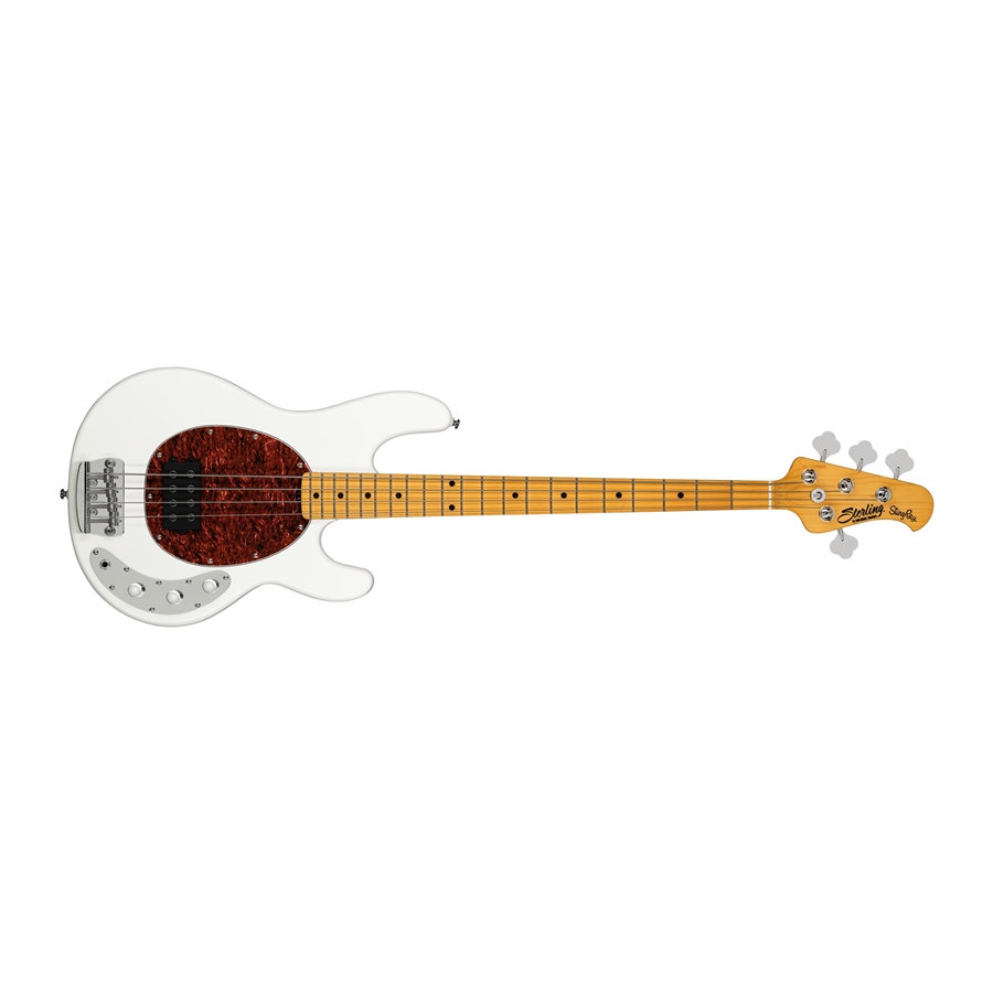Sterling by MusicMan Classic RAY24CA Olympic White