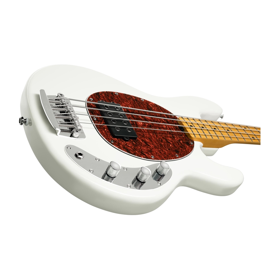 Sterling by MusicMan Classic RAY24CA Olympic White