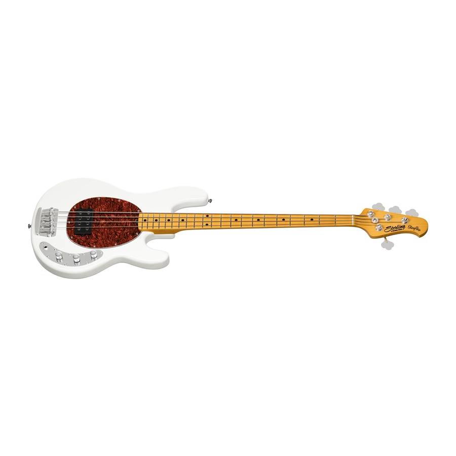 Sterling by MusicMan Classic RAY24CA Olympic White
