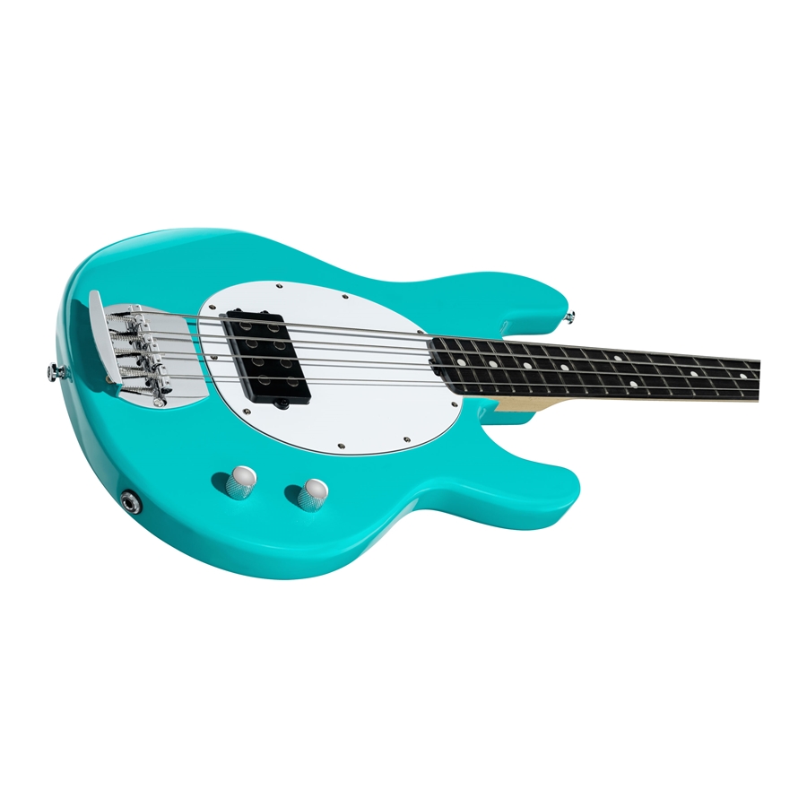 Sterling by MusicMan StingRay RAY2 Electric Blue