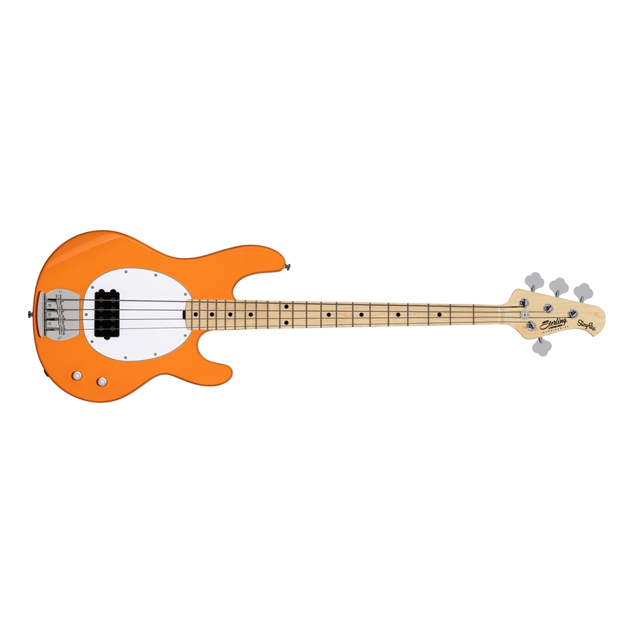 Sterling by MusicMan StingRay RAY2 Sunrise Orange