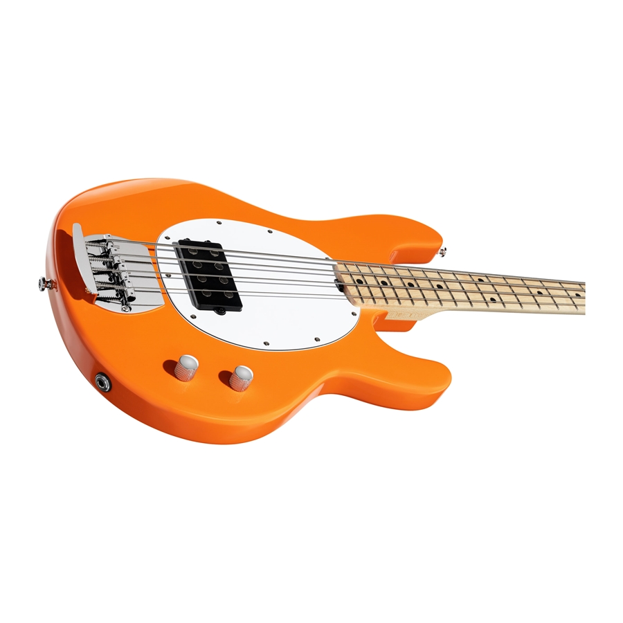Sterling by MusicMan StingRay RAY2 Sunrise Orange