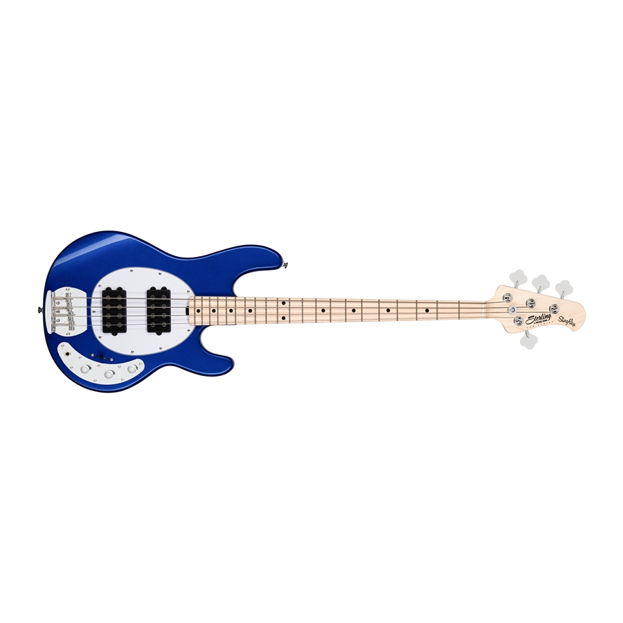 Sterling by MusicMan RAY4HH Cobra Blue