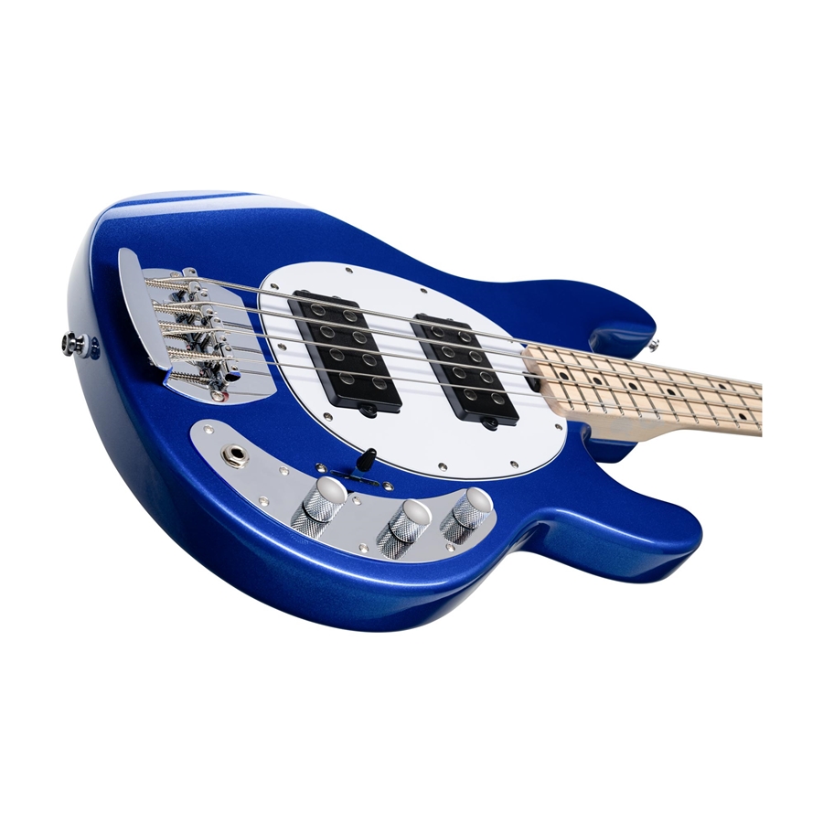 Sterling by MusicMan RAY4HH Cobra Blue