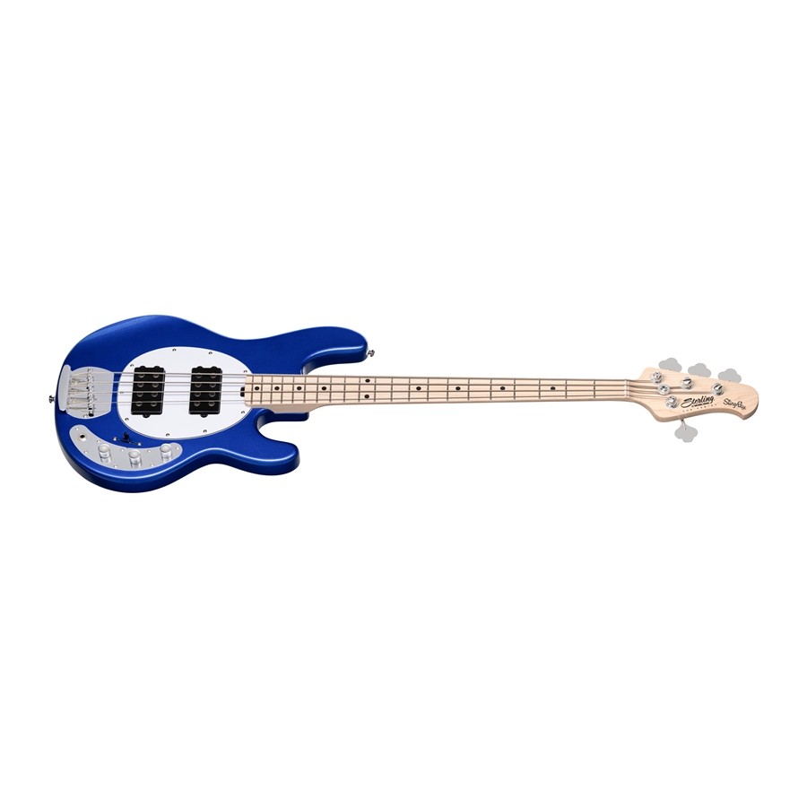 Sterling by MusicMan RAY4HH Cobra Blue