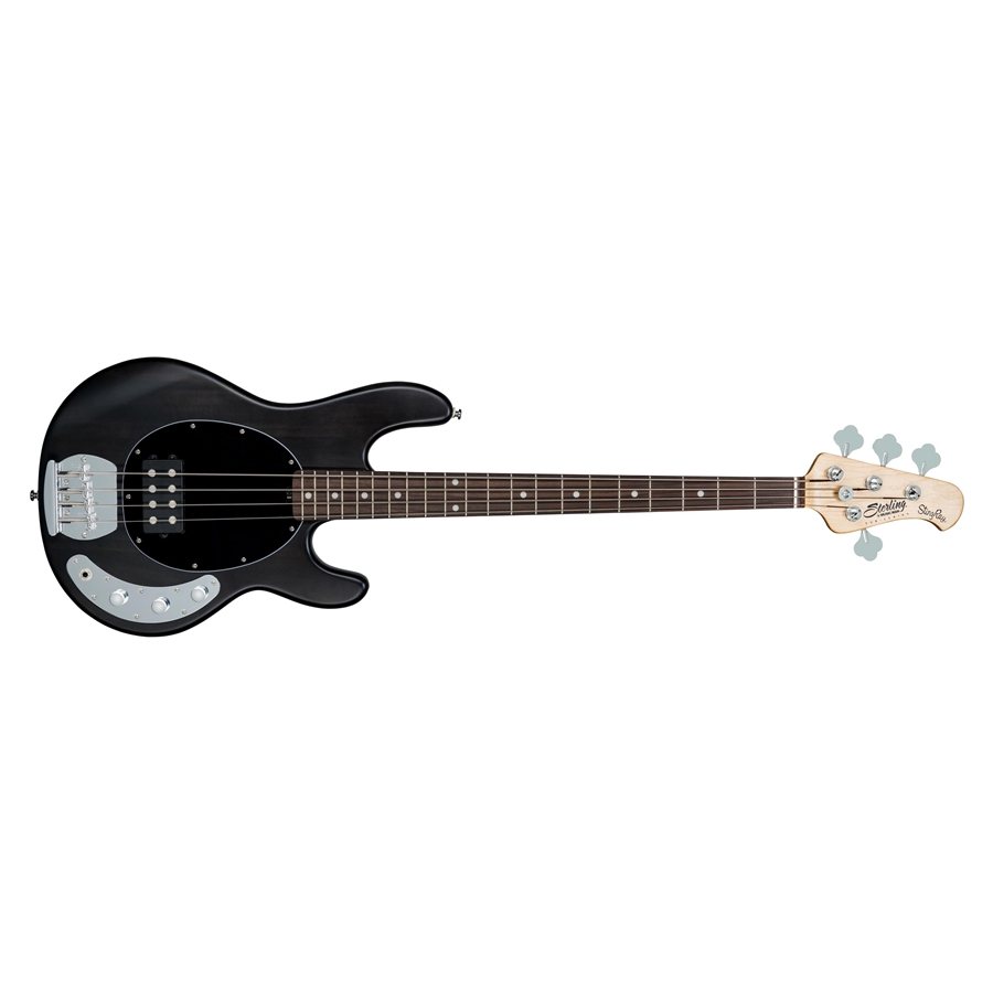 Sterling by MusicMan RAY4 Trans Black Satin