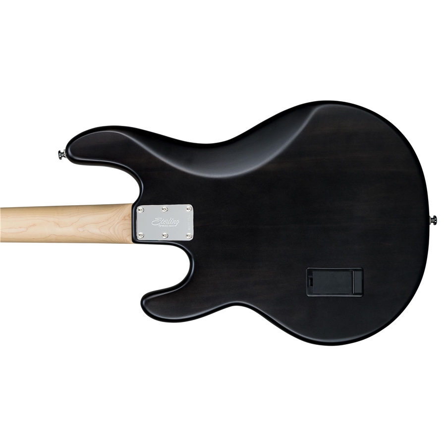 Sterling by MusicMan RAY4 Trans Black Satin