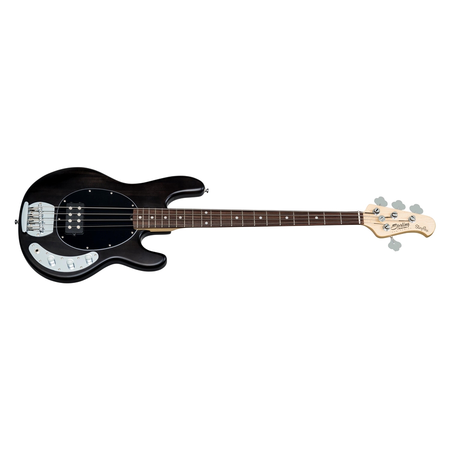 Sterling by MusicMan RAY4 Trans Black Satin