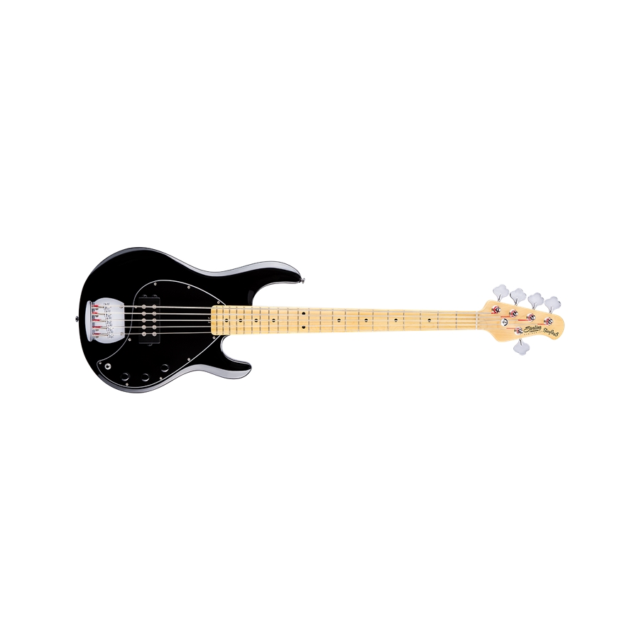 Sterling by MusicMan Stingray Ray5 5 Black