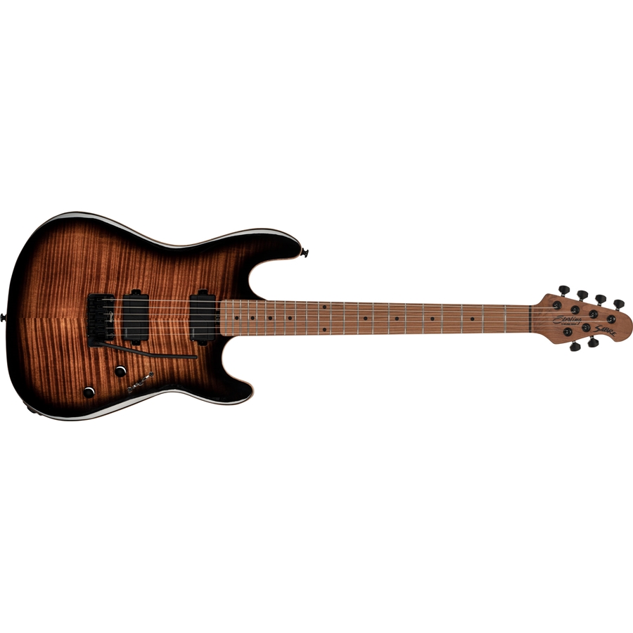 Sterling by MusicMan Sabre Cobra Burst