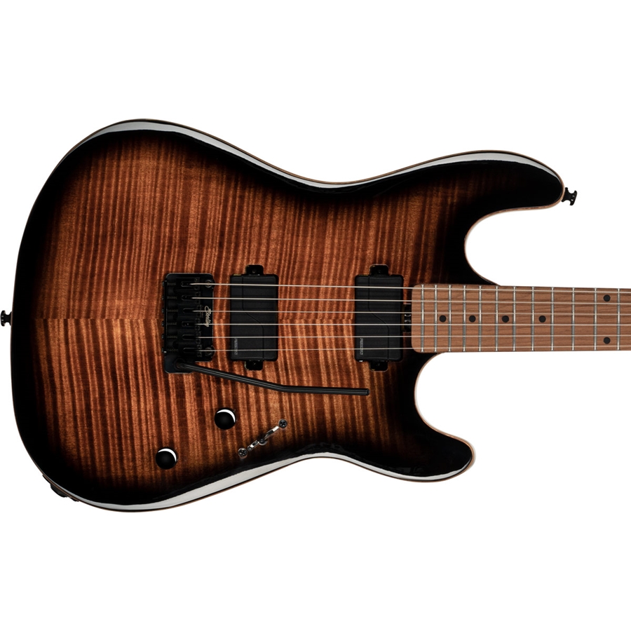 Sterling by MusicMan Sabre Cobra Burst