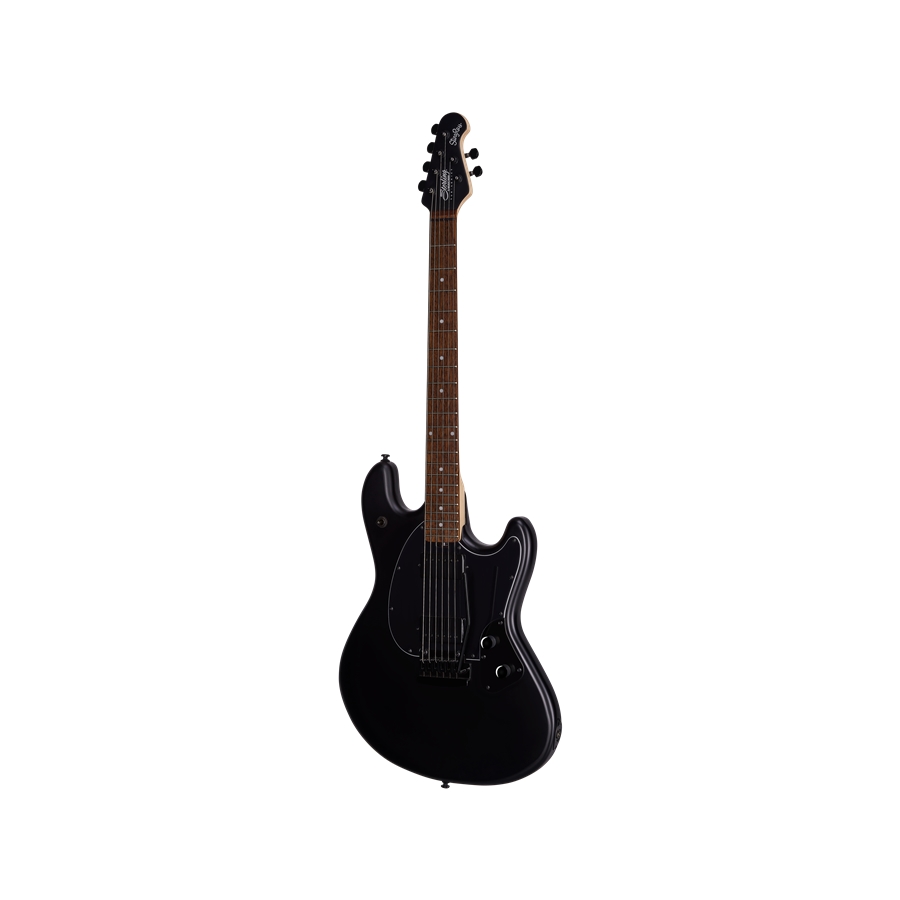 Sterling by MusicMan StingRay Guitar Stealth Black